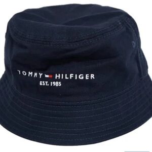 Tommy Hilfiger Navy Blue Bucket Hat